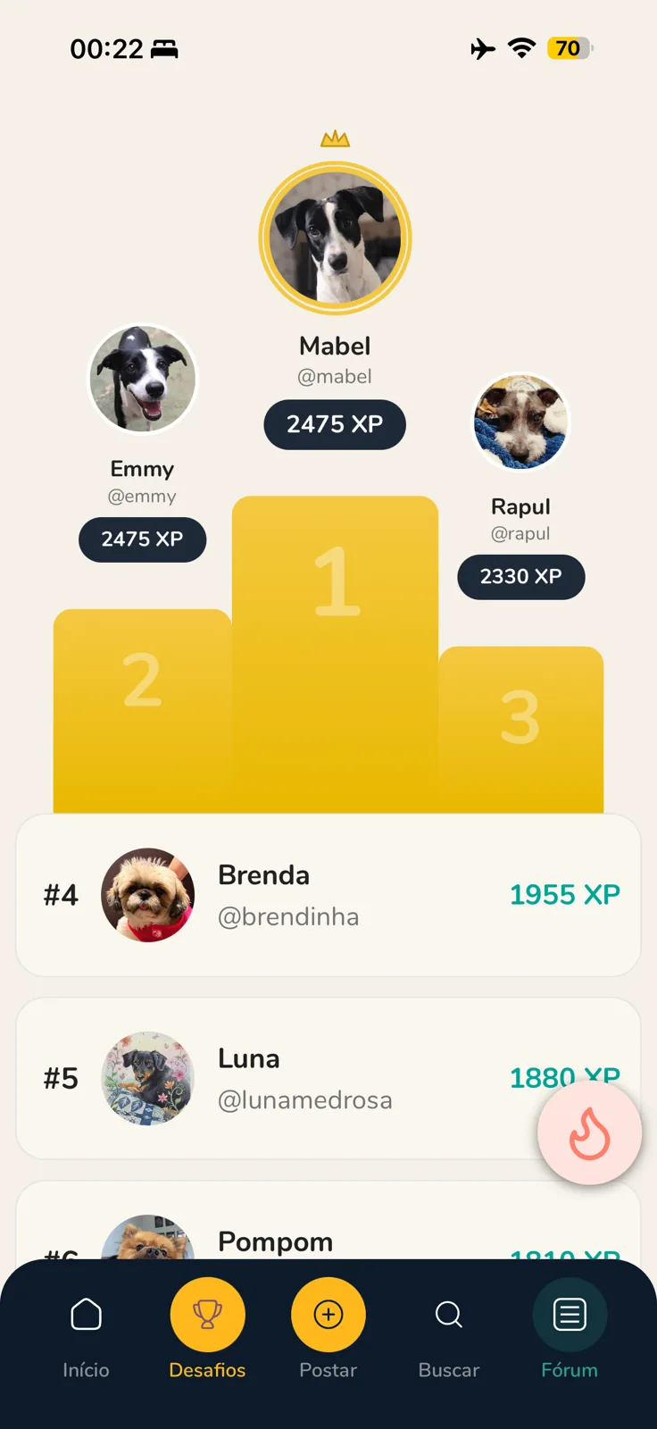 Ranking da Zuuzi